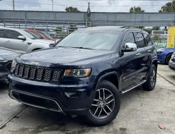 Cherokee 2018 limited