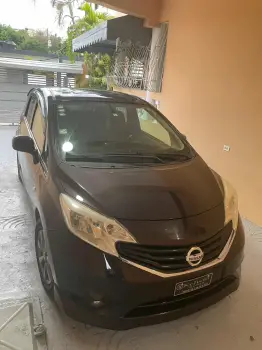 Se vende nissan note año 2015 en 465000