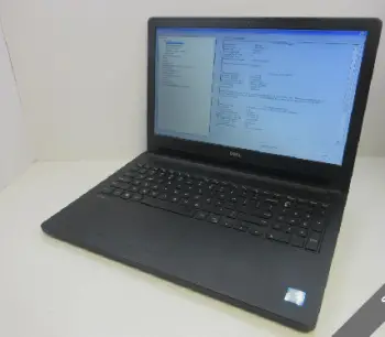 Laptop dell 3570 1000gb 12gb ram