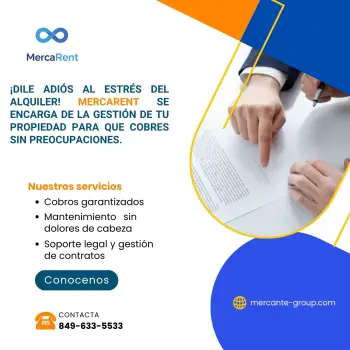 Alquila sin preocupaciones! nosotros hacemos todo lo demás por ti