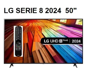 Tv 50 pg. lg 2024 ut8000 serie 8 control mÁgico 26000