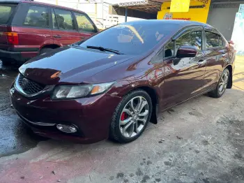 Honda civic lx 2014