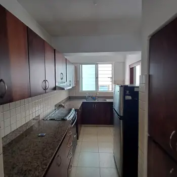 Apartamento en alquiler  en naco y línea blanca.