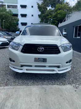 Toyota highlander le 2008