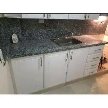 Gabinetes blanco de cocina fabricantes