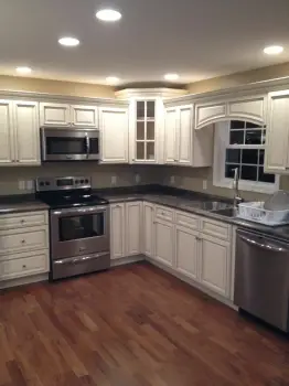 Cocina personalizada en madera
