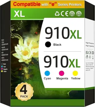 Linkmay cartuchos de tinta para impresora hp ink 910xl