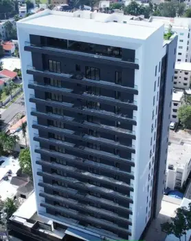 Renta en torre de apartamentos en la esmeralda santiago r.d.