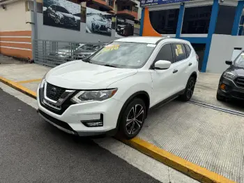 Nissan rogue s 2019