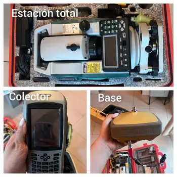 Se vende gps marca topcon hiper vr en santo domingo dn