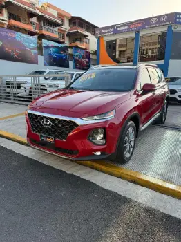 Hyundai santa fe limited ultimate