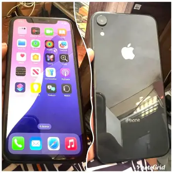 Iphone xr 64gb factory unlock bateria 88  1mes de garantia