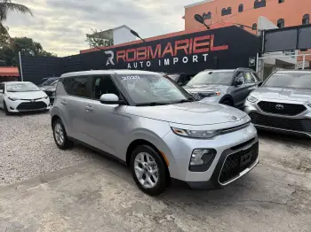 Kia soul s 2020 gris plata recien importado