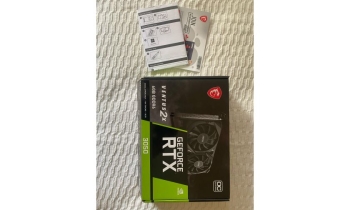 Msi gaming rtx 3050 ventus 2x 6gb oc