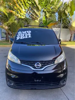 Nissan nv200 2014 full  impecable  Óptimas condiciones.