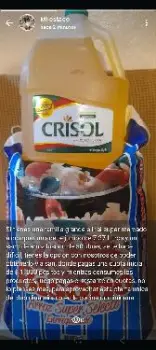 San saco de arroz de 50 lb bisono y aceite jumbo crisol 7.3