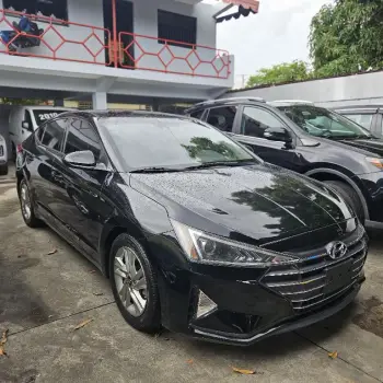 Hyundai elantra 2019