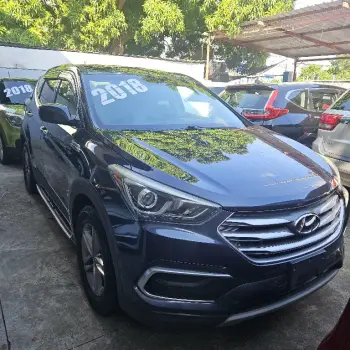 Hyundai santa fe 2019