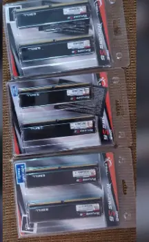 Memoria ddr5 xmp 6000 mhz