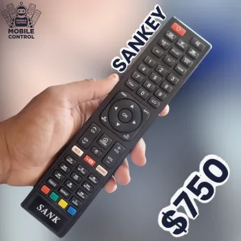 Control sankey para smart tv