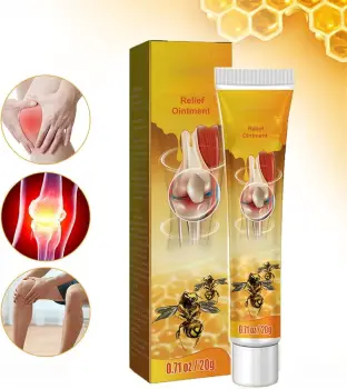 Pomada  de abeja – alivio natural para el dolor articular