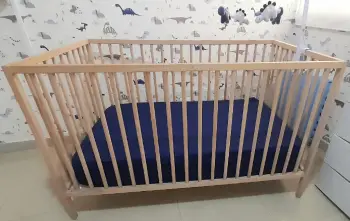 Cuna con colchón