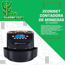 Contadora de monedas 2connect 2c-cm0950