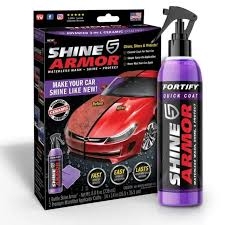 Shine armor restaurador de pintura
