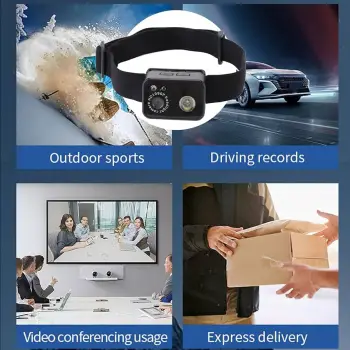 Cámara deportiva con linterna 1080p dw-c7000