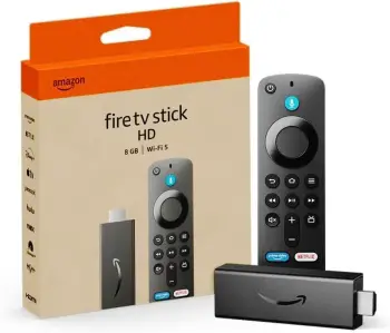 Amazon fire tv stick hd alexa voice control