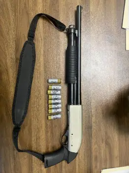 Escopeta calibre 12 oferta
