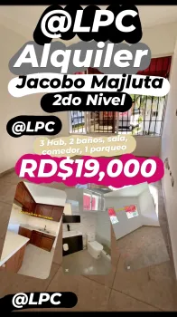 Alquiler de apartamentos en la jacobo majluta???? calle penetración