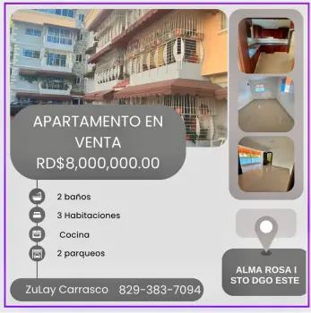 Apartamento de 158 m está en el 4to piso de un moderno edificio en alm