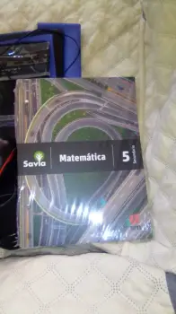 Libro matemática 5 secundaria sm savia