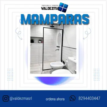 Mamparas de baÑos disponibles