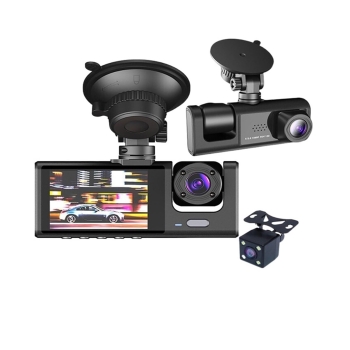 CÁmara para vehculos delantera y trasera black box 1296p