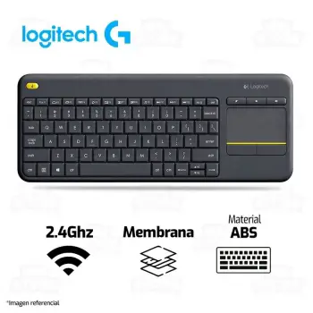 Logitech k400 plus – teclado y trackpad open box.