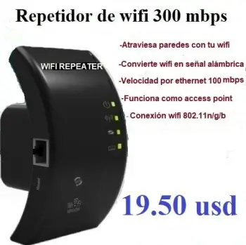 Aumenta el alcance de tu wifi con este equipo chequea