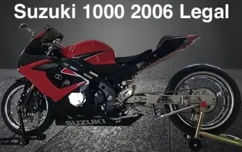 Motor suzuki gsxr 1000 legal  en santiago