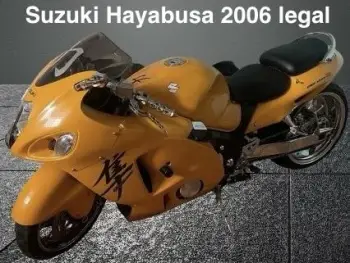 Motor suzuki gsxr 1300 hayabusa legal en santiago