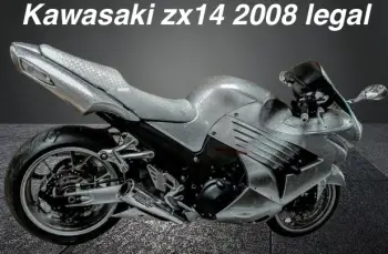 Motor kawasaki 1400 zx14  legal en santiago