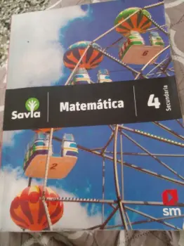 Libro matemática 4 secundaria sm savia