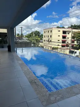 Apartamento de 3 habitaciónes en alquiler  en sector de evaristo moral