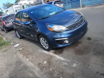 vendo kia rio 2016 de oferta