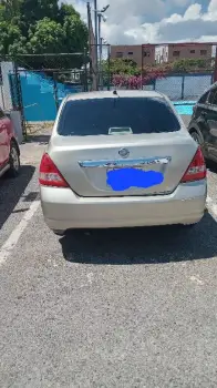 Nissan tiida 2006  oportunidad