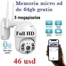 Tu seguridad no es un juego mira estas cámaras wifi hd y 4k uhd