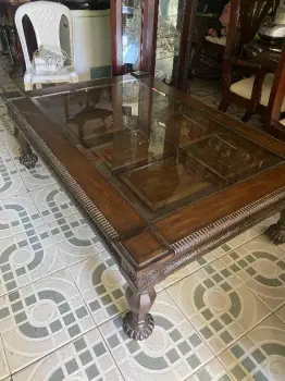 Mesa de centro de muebles en peravia
