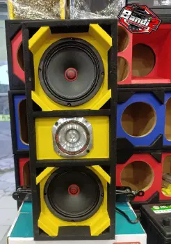 Chuchero de 6 carav hamakan nuevo