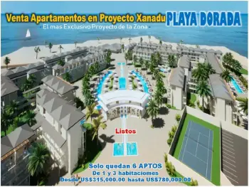 Nos quedan 6 aptos en playa dorada  xanadu resort  residences