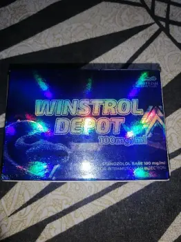 Winstrol british de frasco de 20cc